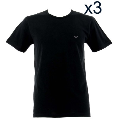 Pack 3 T-Shirts Emporio Armani 110821 C712