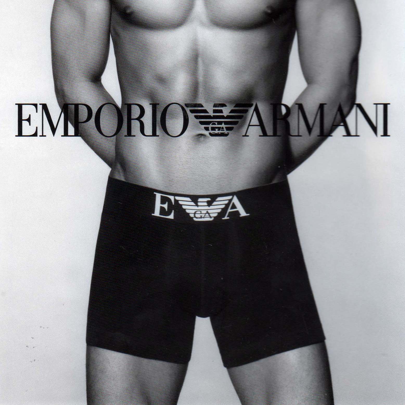 boxer armani homme