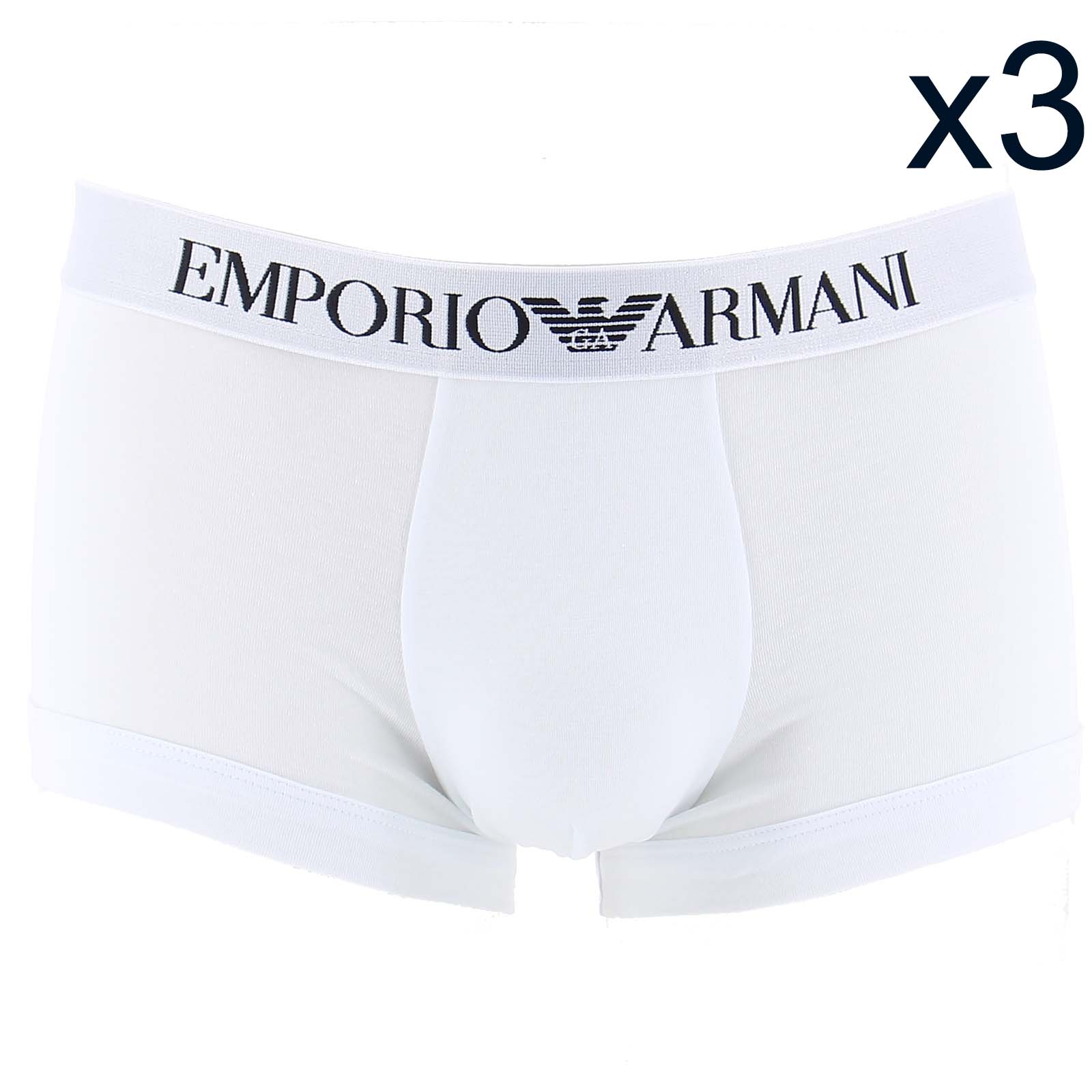 Pack de 3 Trunks Emporio Armani 110850 C518