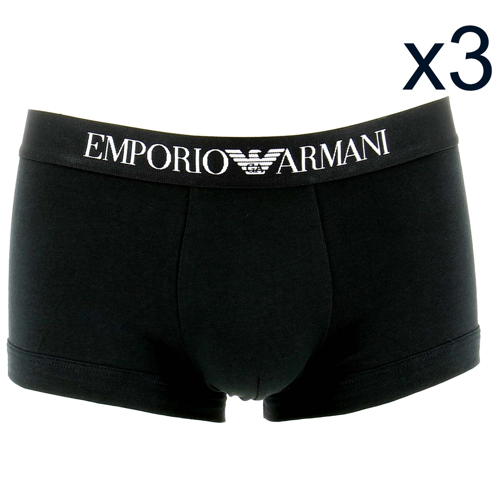 Pack de 3 Shortys Emporio Armani 110850 C518