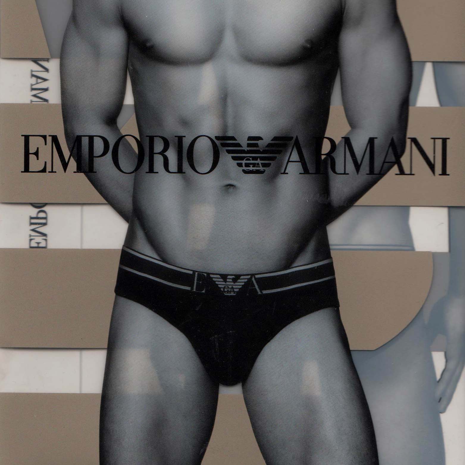 Stretch Brief Emporio Armani 110814 C534