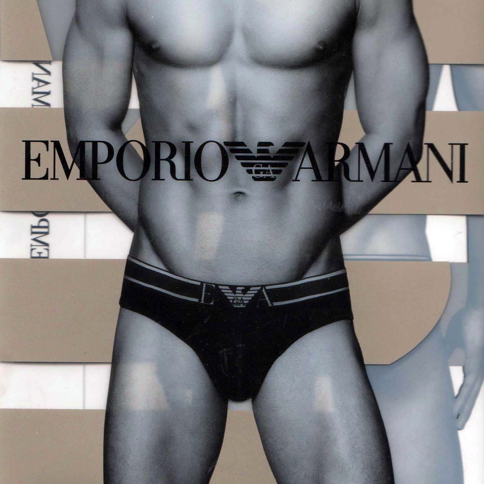 Slip Emporio Armani 110814 C534