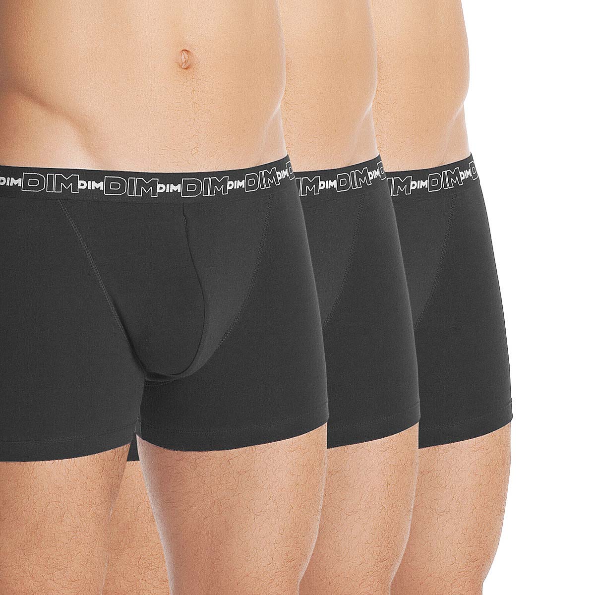 Pack of 3 Boxers Brief DIM 6596T3