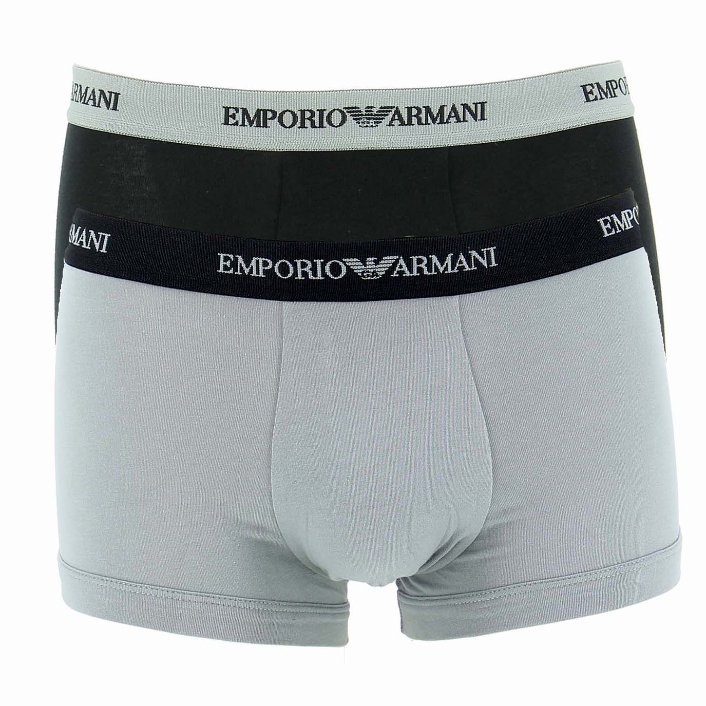 Pack 2 Shortys Emporio Armani 111210 C717