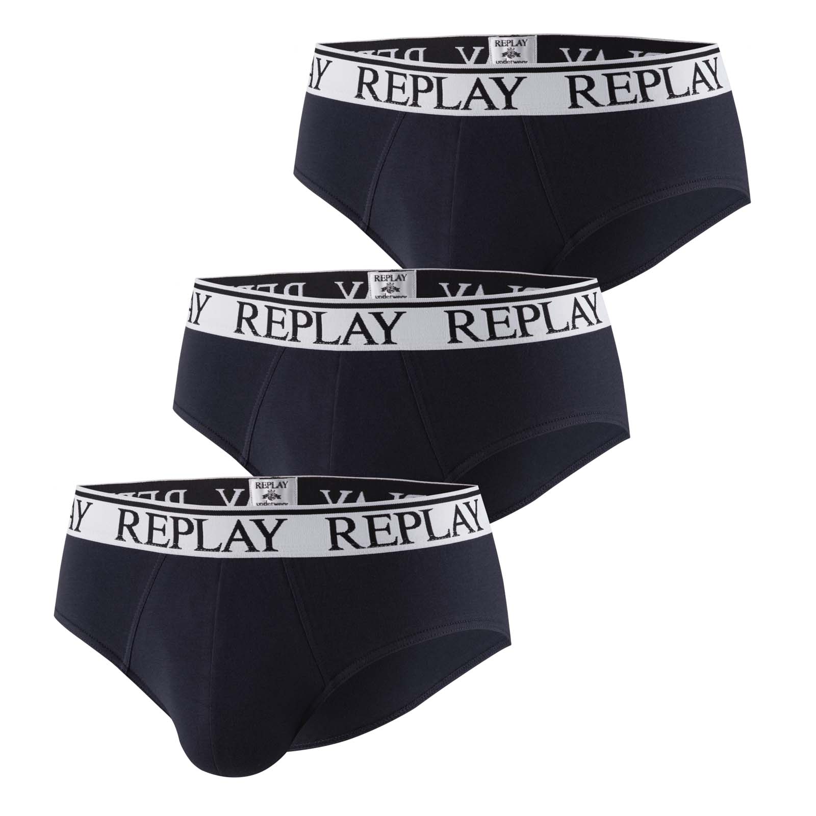 Pack of 3 Briefs Replay M603001