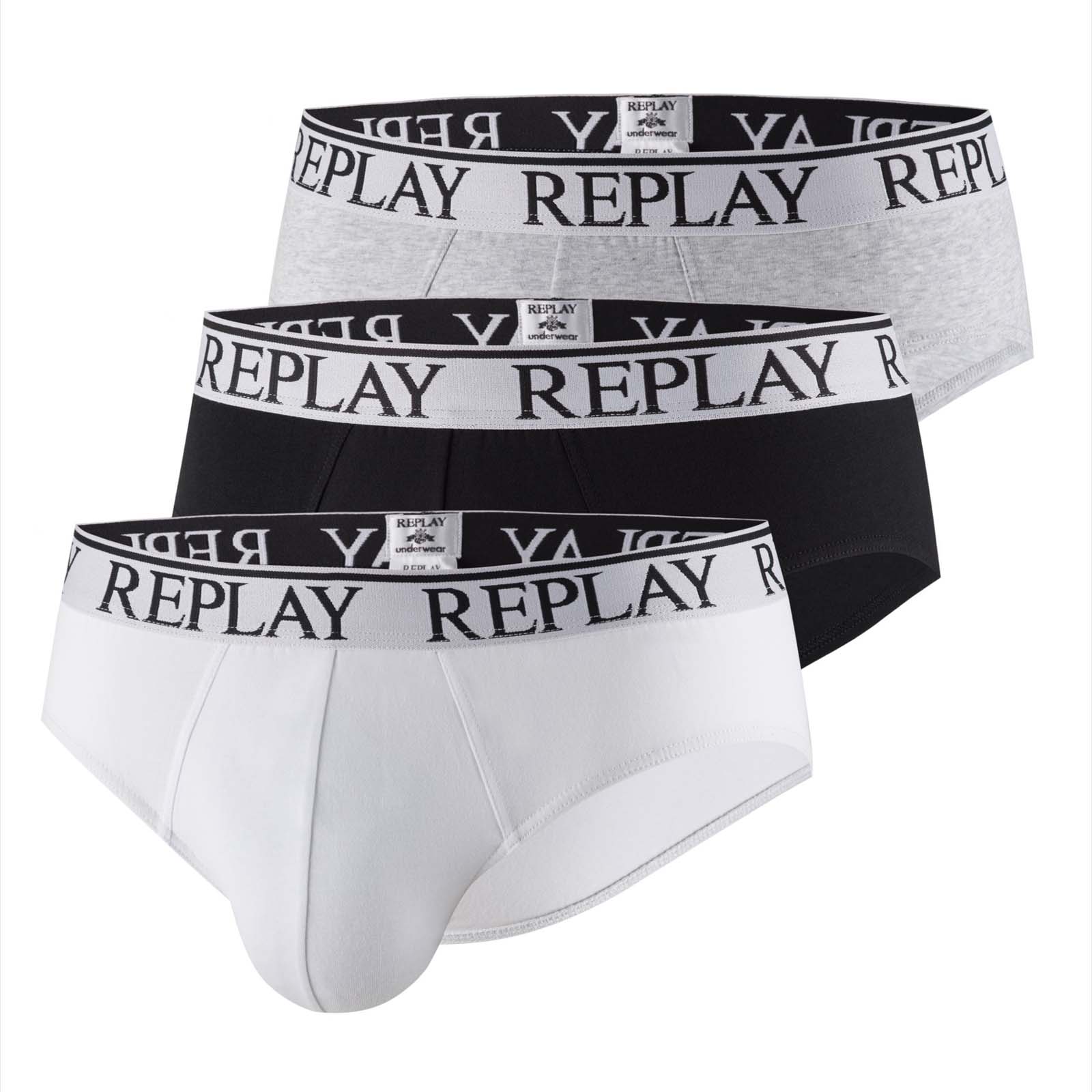 Pack of 3 Briefs Replay M603001