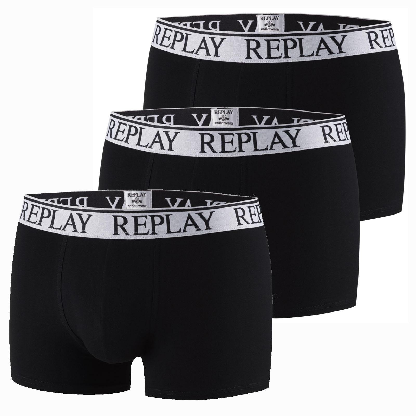 Pack de 3 Boxers Replay M605001