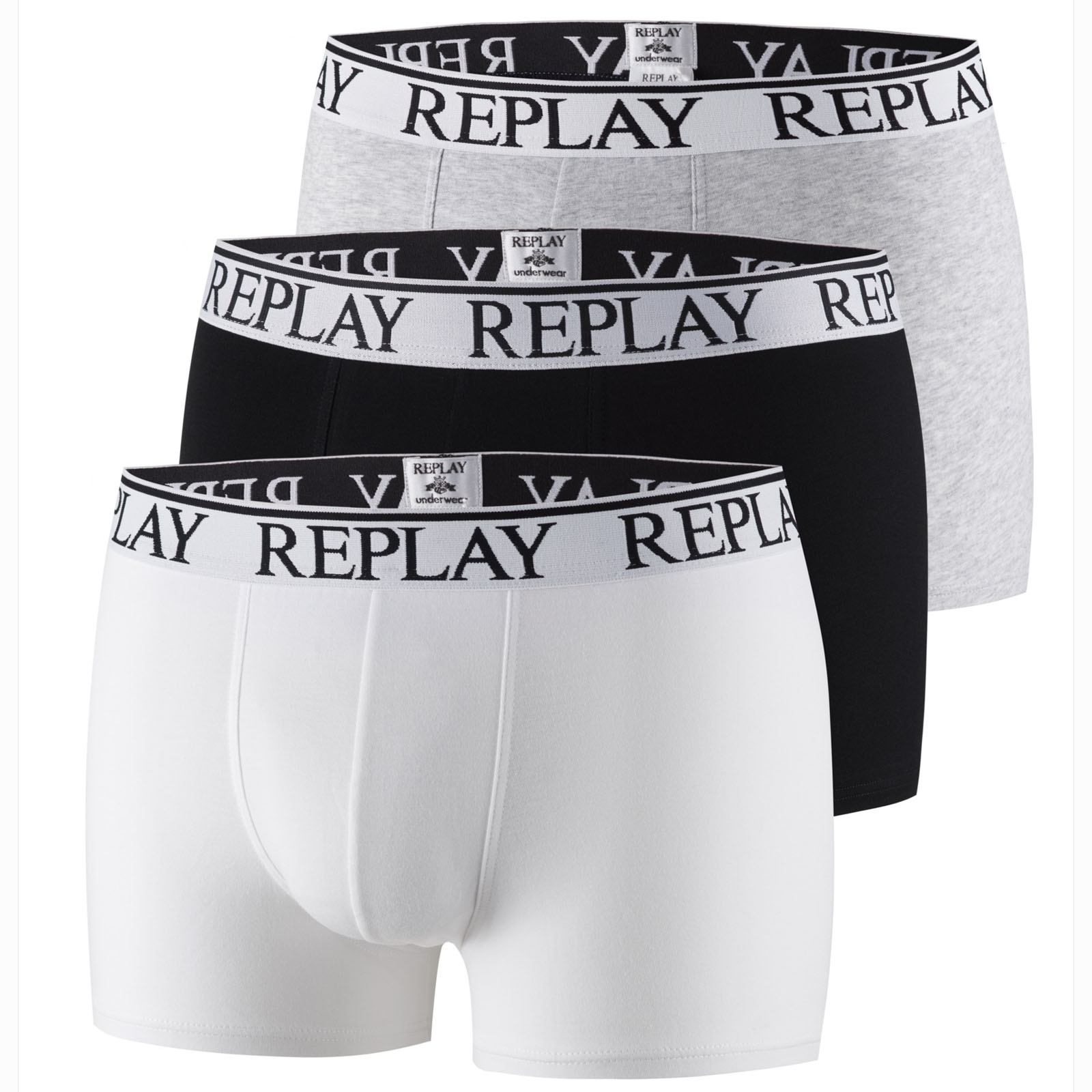 Pack de 3 Boxers Replay M605001