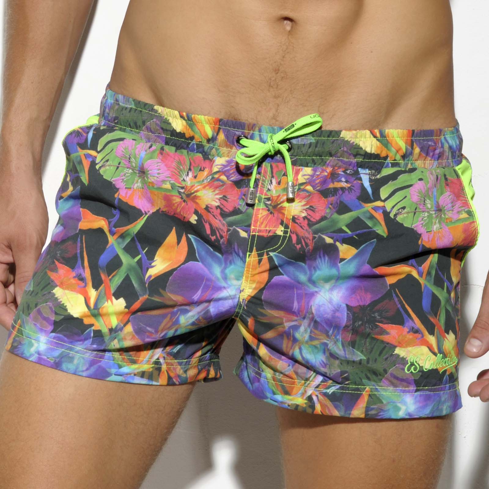 Short de Bain ES Collection 1609 Palme