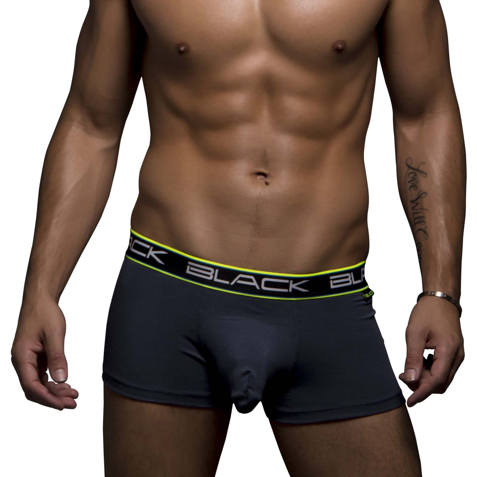 Boxer Brief Andrew Christian Black 9974