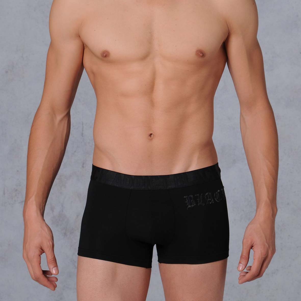 Boxer Brief HOM Black Addict Tatoo