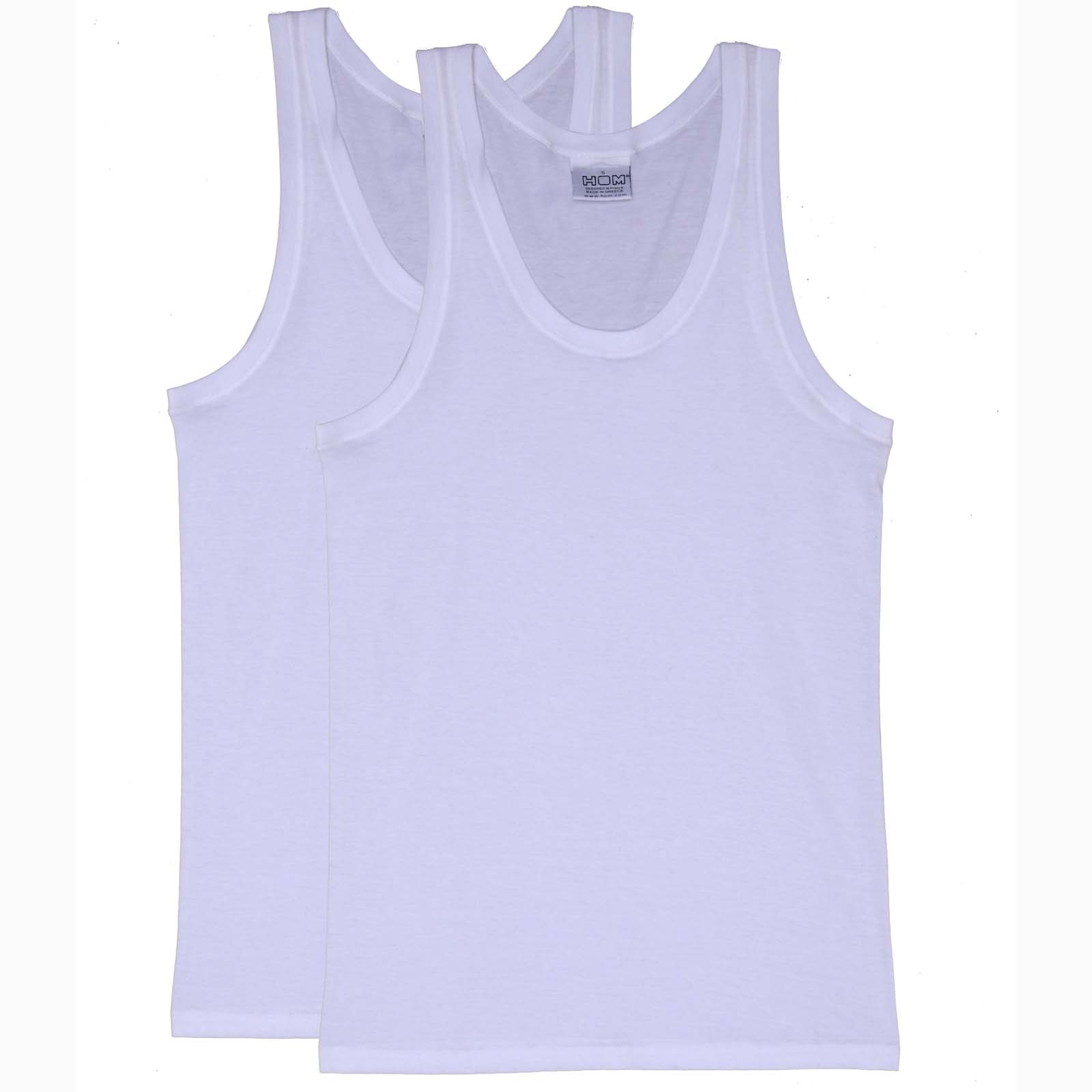 Pack of 2 Tank Top Pure Cotton HOM