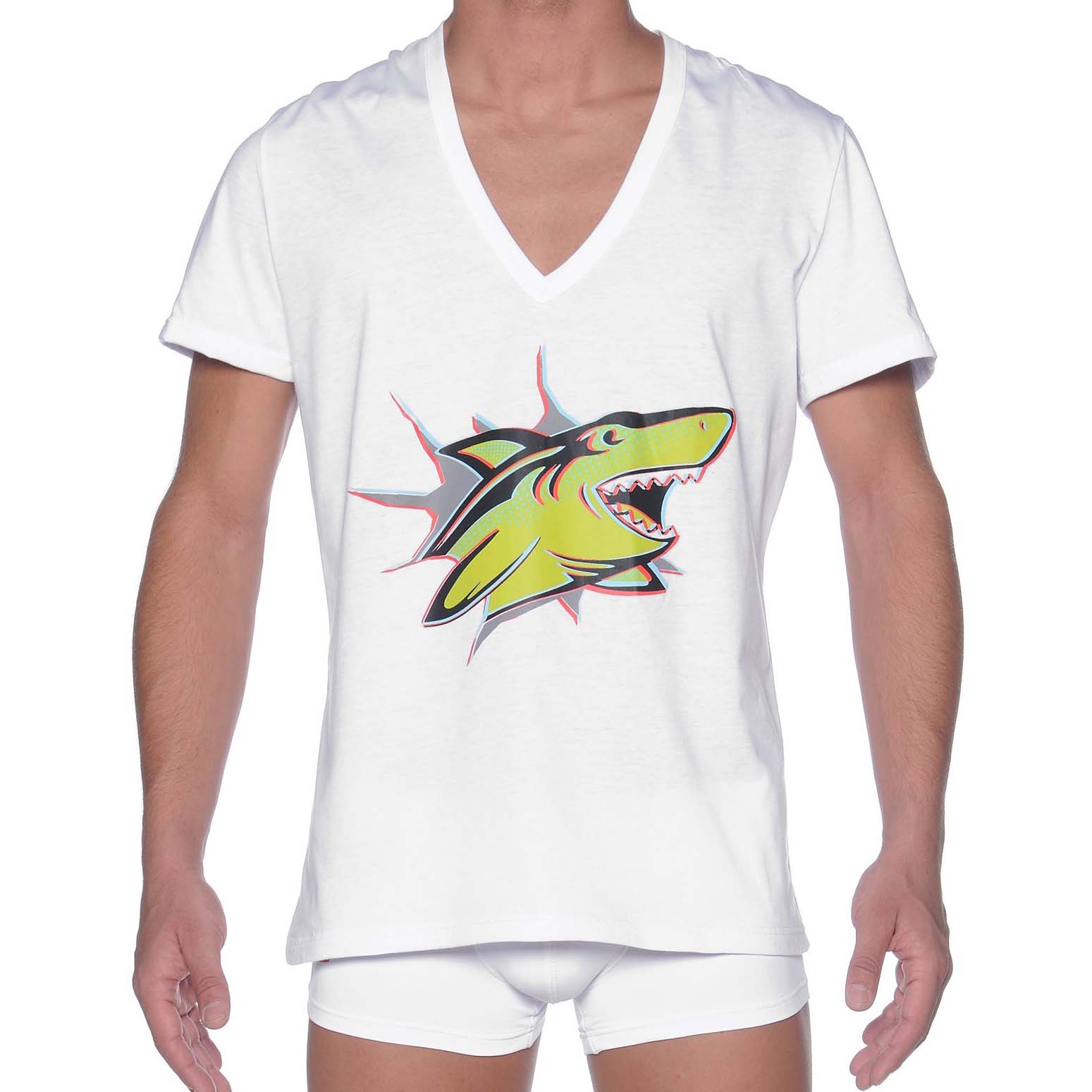 T-Shirt HOM 3D Requin