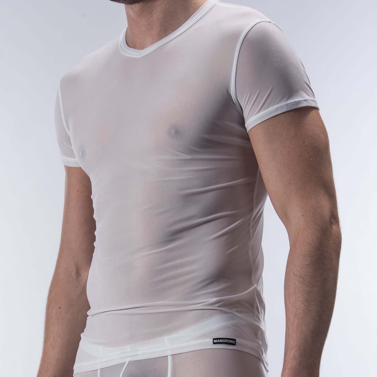 T-Shirt V-Neck Manstore 206192