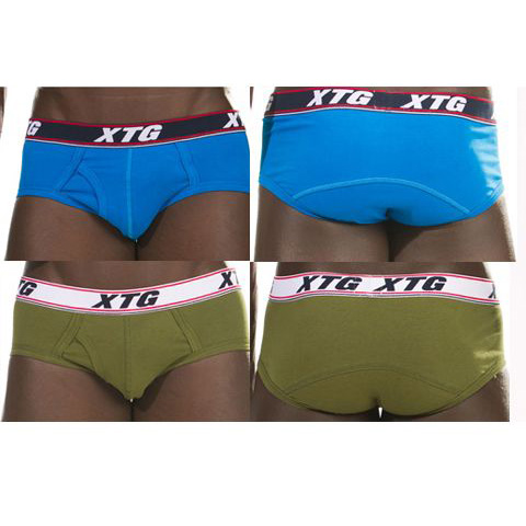 Brief XTG Pack x2 Basicos Summer