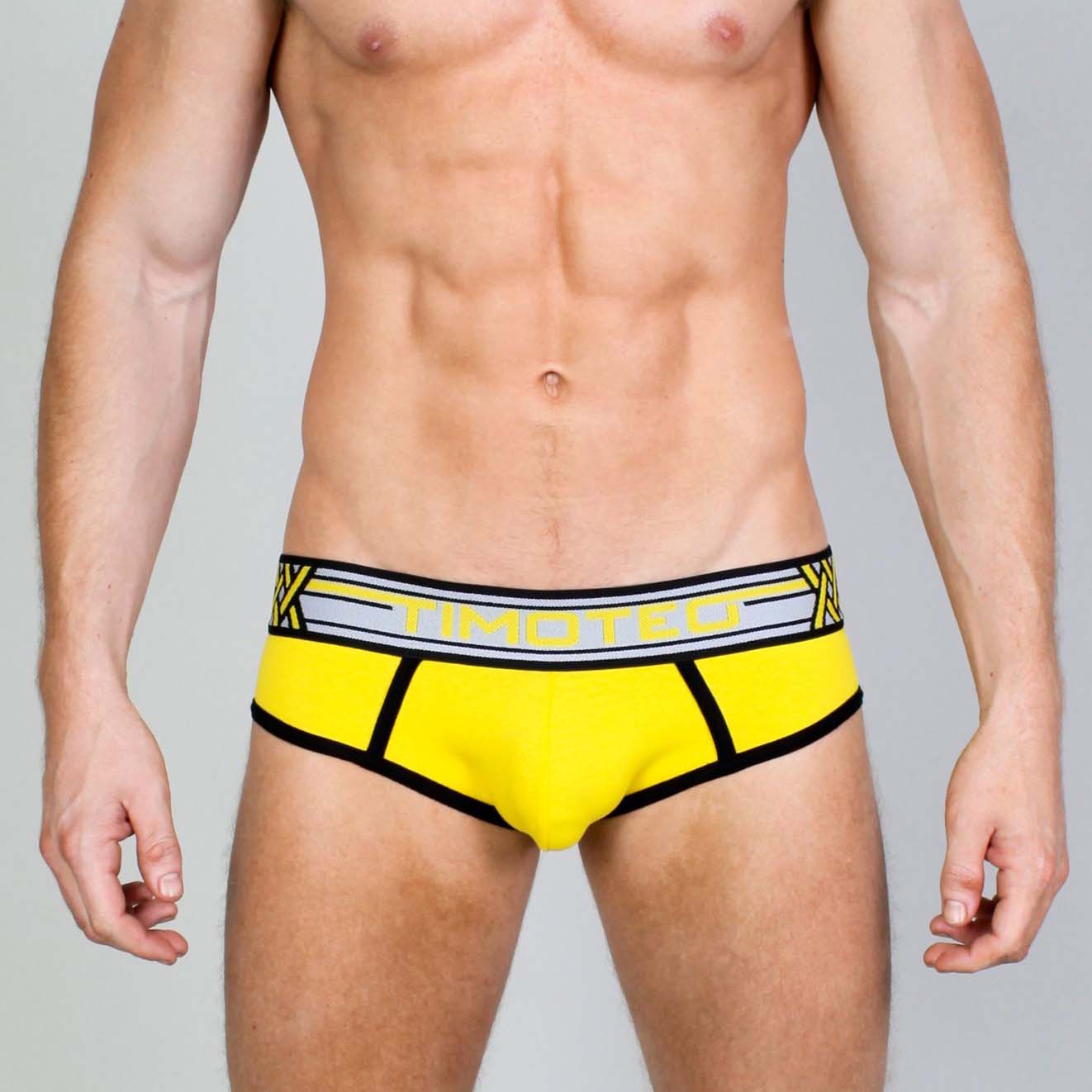 Bottomless Brief Double Crossed Timotéo UXY1018