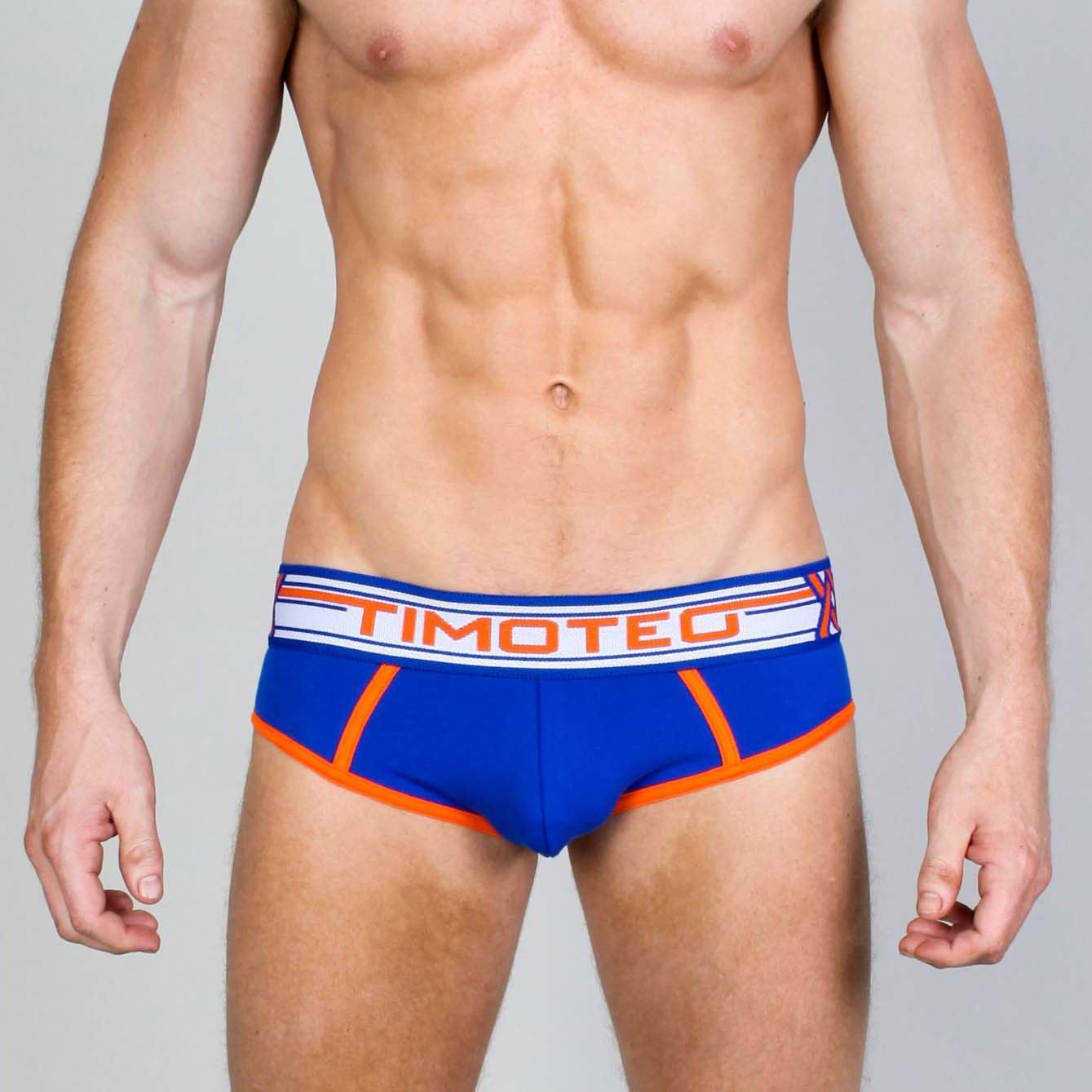 Bottomless Brief Double Crossed Timotéo UXO1018