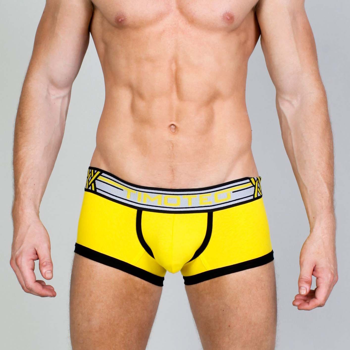 Bottomless Boxer Brief Double Crossed Timotéo UXY1020