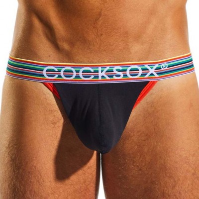 Tanga CockSox Jet Black CX16N
