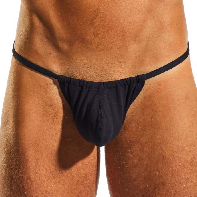 Thong CockSox Jet Black CX14