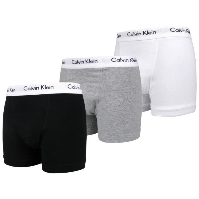 Calvin Klein Lot de 3 Shortys