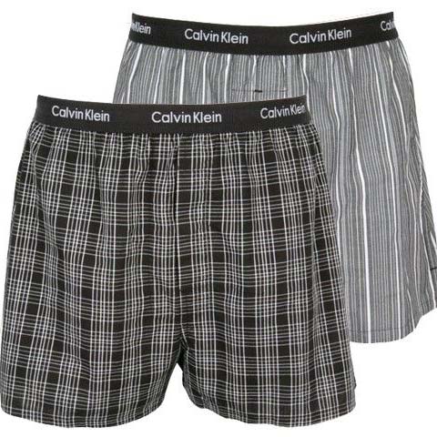 Lot de 2 Boxers Calvin Klein Matrix U1730A