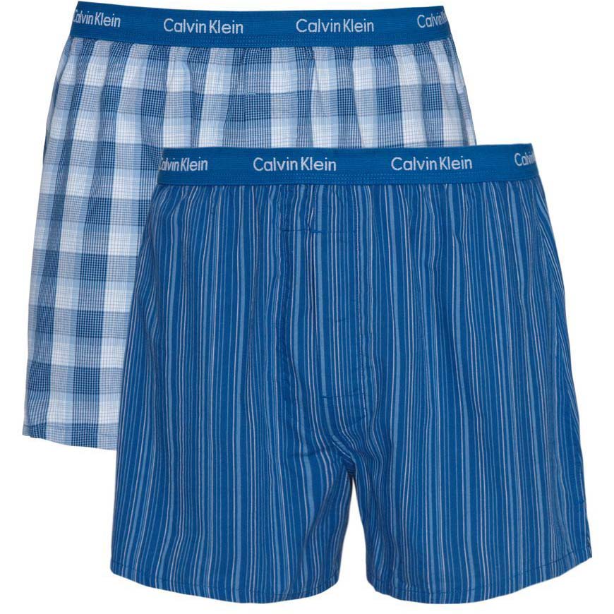 Lot de 2 Boxers Calvin Klein Matrix U1730A